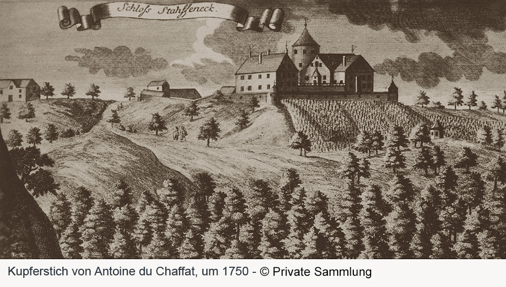 Burg Staufeneck im Landkreis Göppingen