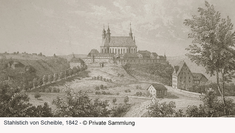 Comburg (Großcomburg, Komburg) im Landkreis Schwäbisch Hall