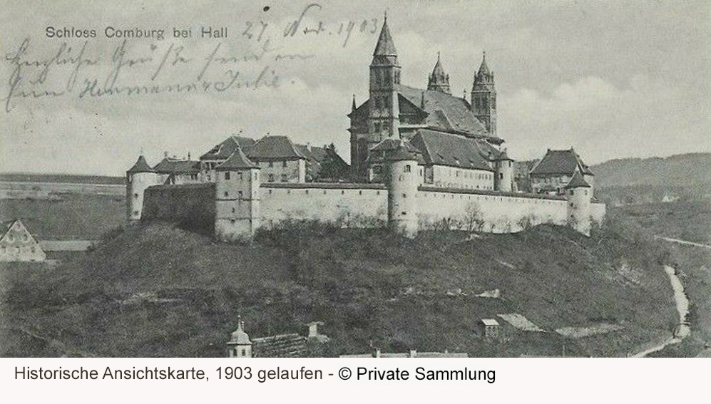 Comburg (Großcomburg, Komburg) im Landkreis Schwäbisch Hall