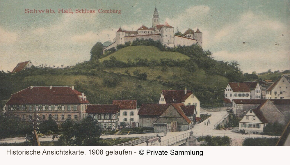 Comburg (Großcomburg, Komburg) im Landkreis Schwäbisch Hall