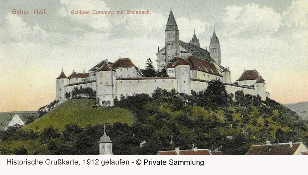 Comburg (Großcomburg, Komburg) im Landkreis Schwäbisch Hall