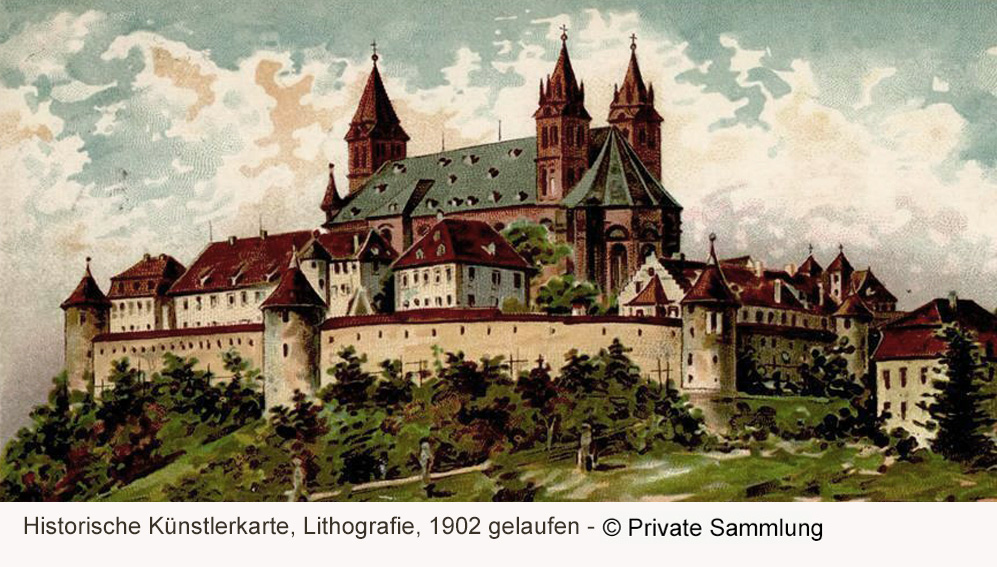 Comburg (Großcomburg, Komburg) im Landkreis Schwäbisch Hall
