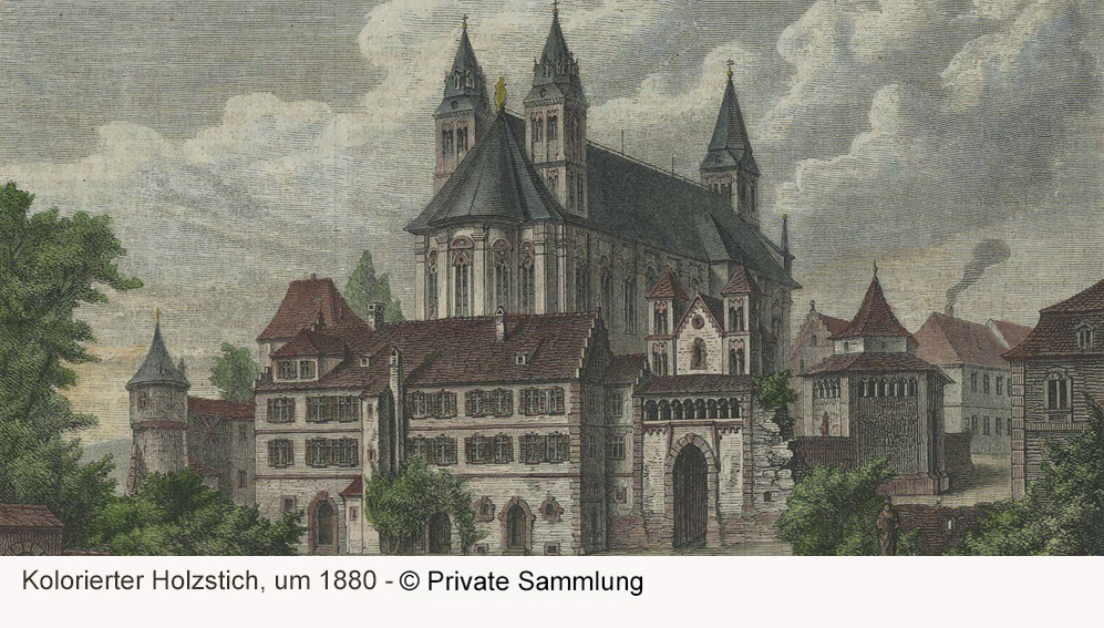 Comburg (Großcomburg, Komburg) im Landkreis Schwäbisch Hall