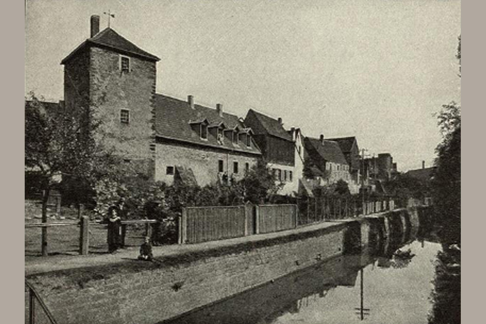 Stadtbefestigung Wiesloch im Rhein-Neckar-Kreis