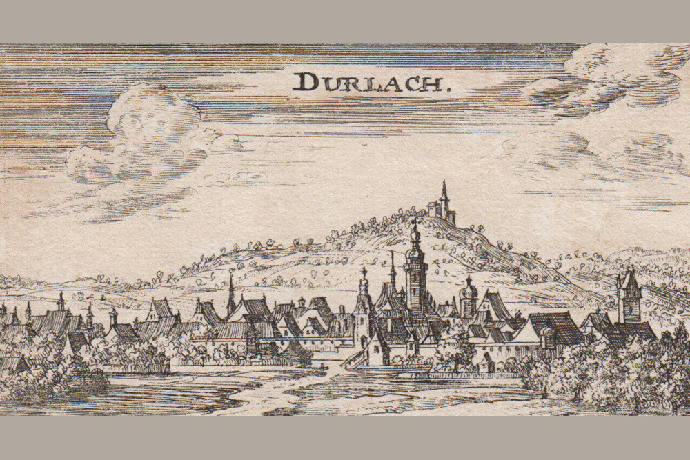 Stadtbefestigung Durlach in Karlsruhe-Durlach