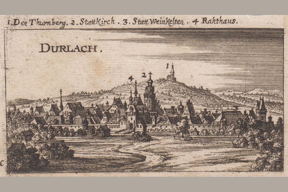 Stadtbefestigung Durlach in Karlsruhe-Durlach