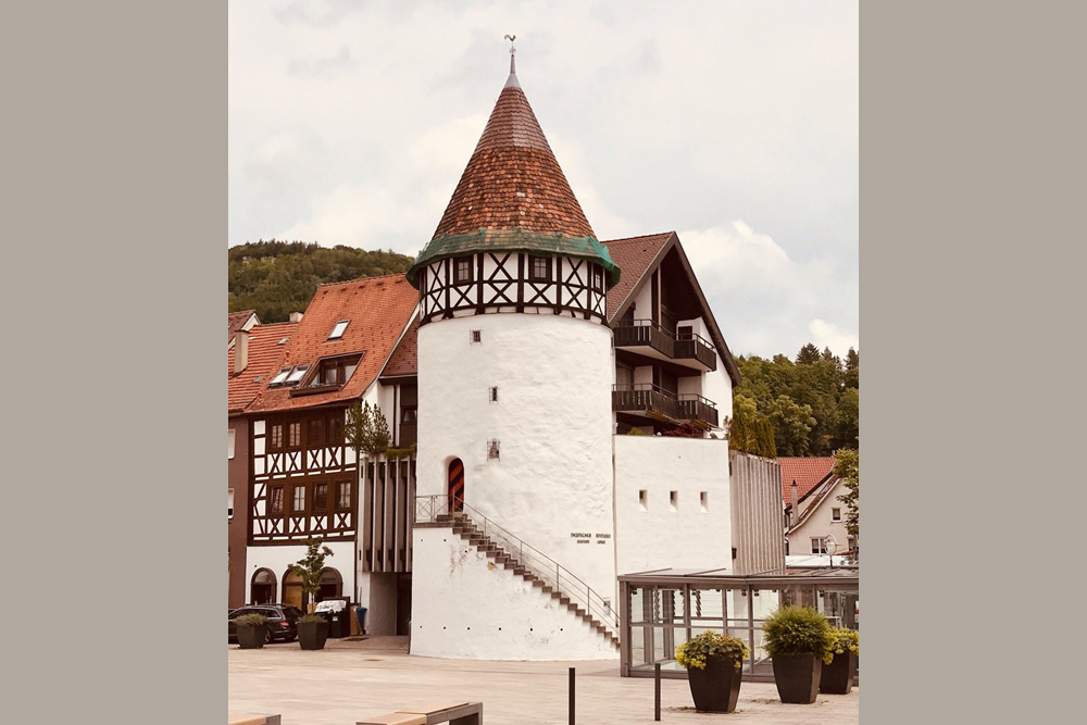 Stadtbefestigung Ebingen (Albstadt-Ebingen) im Zollernalbkreis