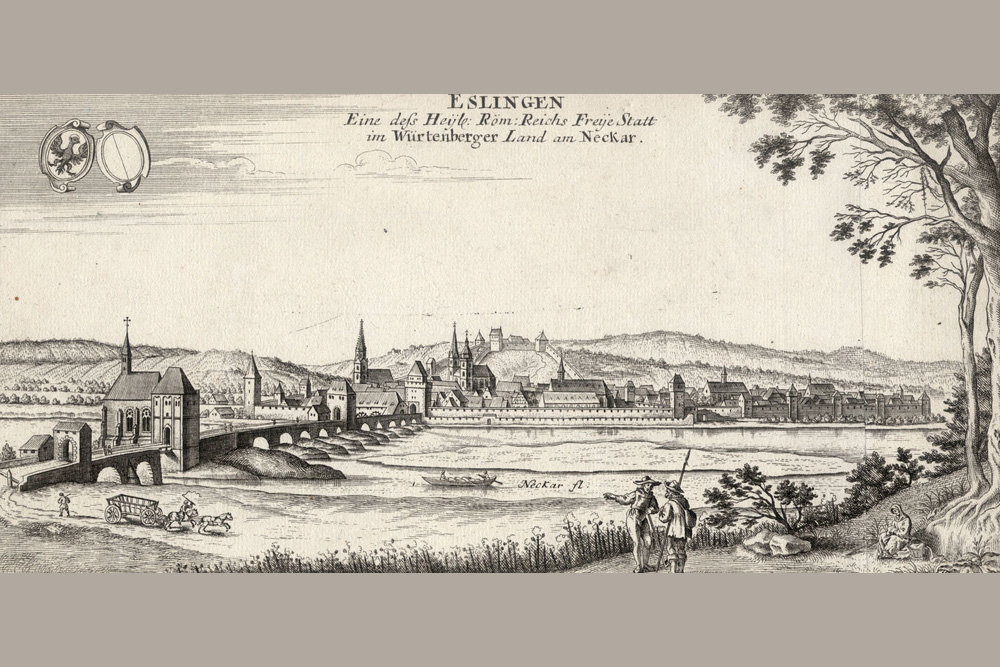 Stadtbefestigung Esslingen im Landkreis Esslingen