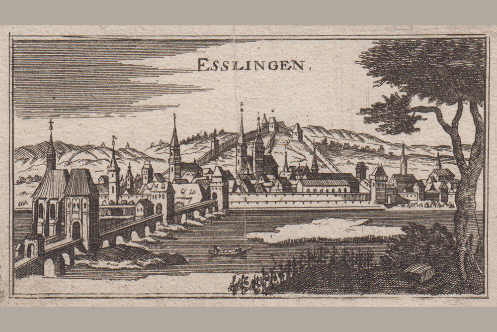 Stadtbefestigung Esslingen im Landkreis Esslingen