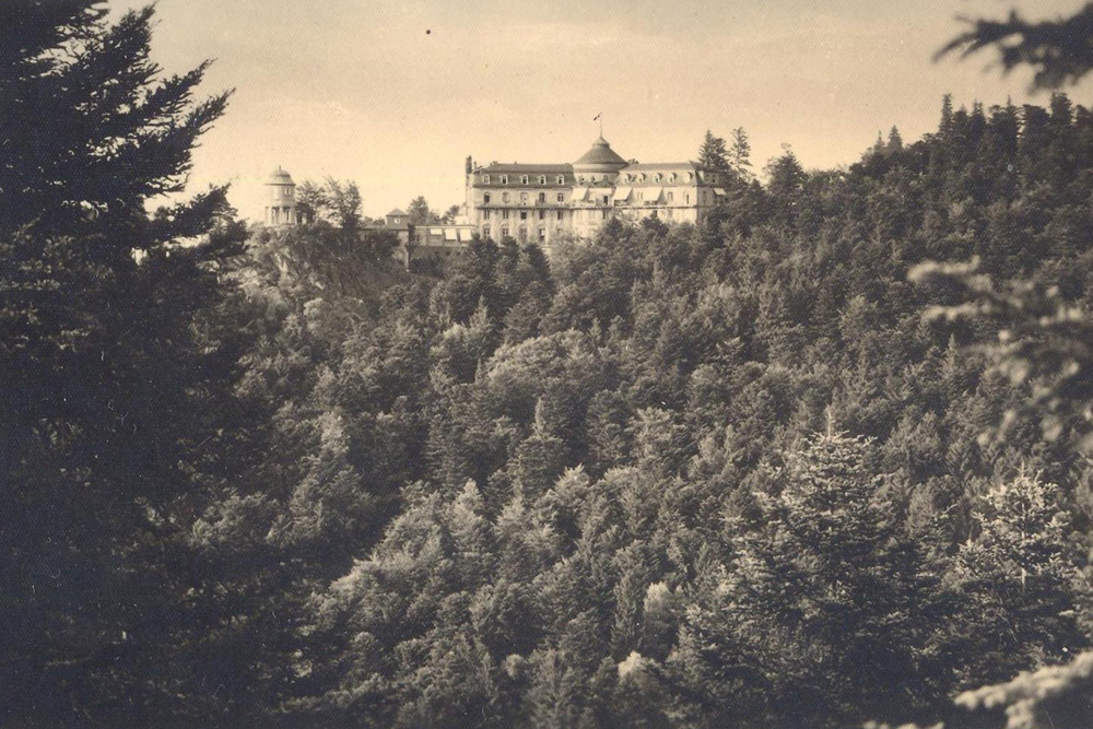 Schloss(hotel) Bühlerhöhe im Landkreis Rastatt