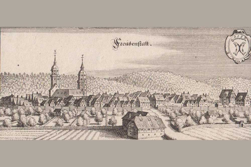 Stadtbefestigung Freudenstadt im Landkreis Freudenstadt