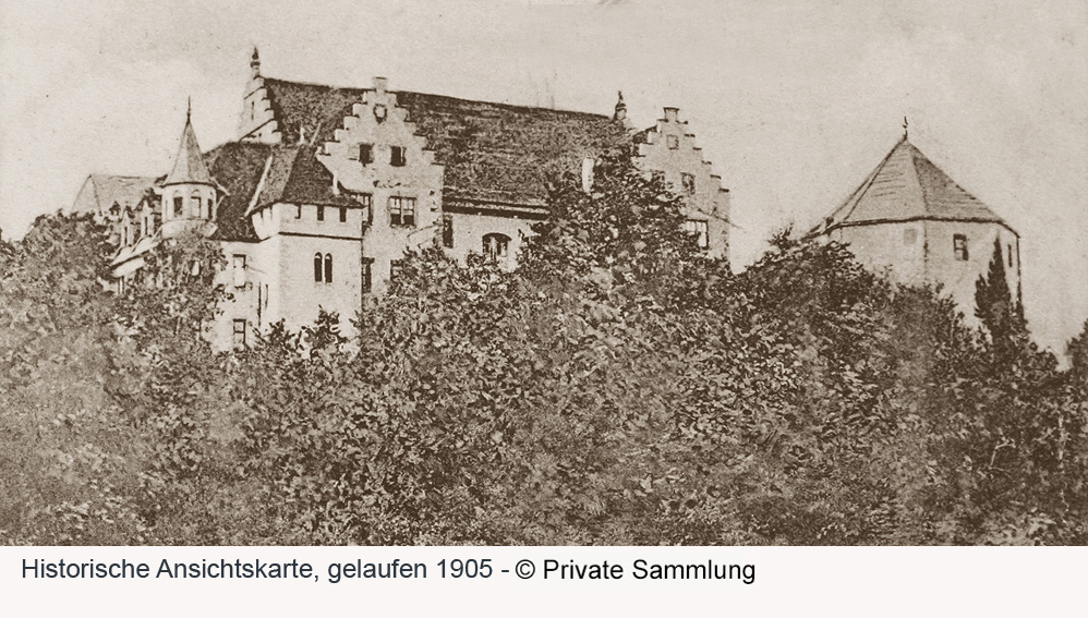 Burg Jagsthausen (Götzenburg, Altes Schloss) im Landkreis Heilbronn