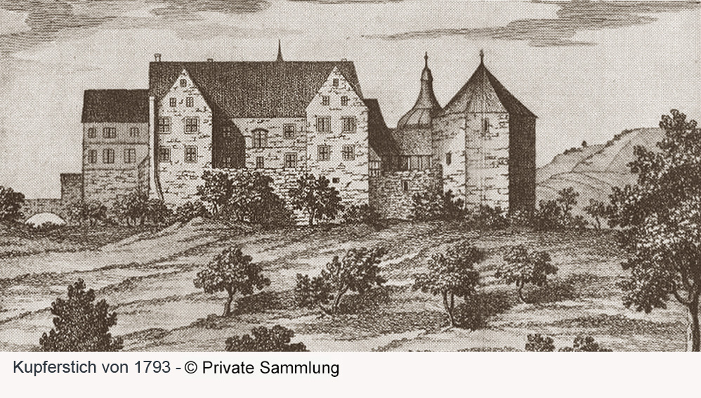 Burg Jagsthausen (Götzenburg, Altes Schloss) im Landkreis Heilbronn