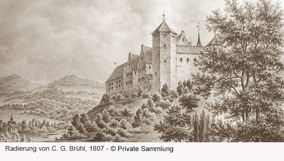 Burg Jagsthausen (Götzenburg, Altes Schloss) im Landkreis Heilbronn