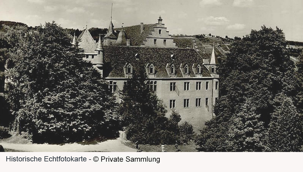 Burg Jagsthausen (Götzenburg, Altes Schloss) im Landkreis Heilbronn