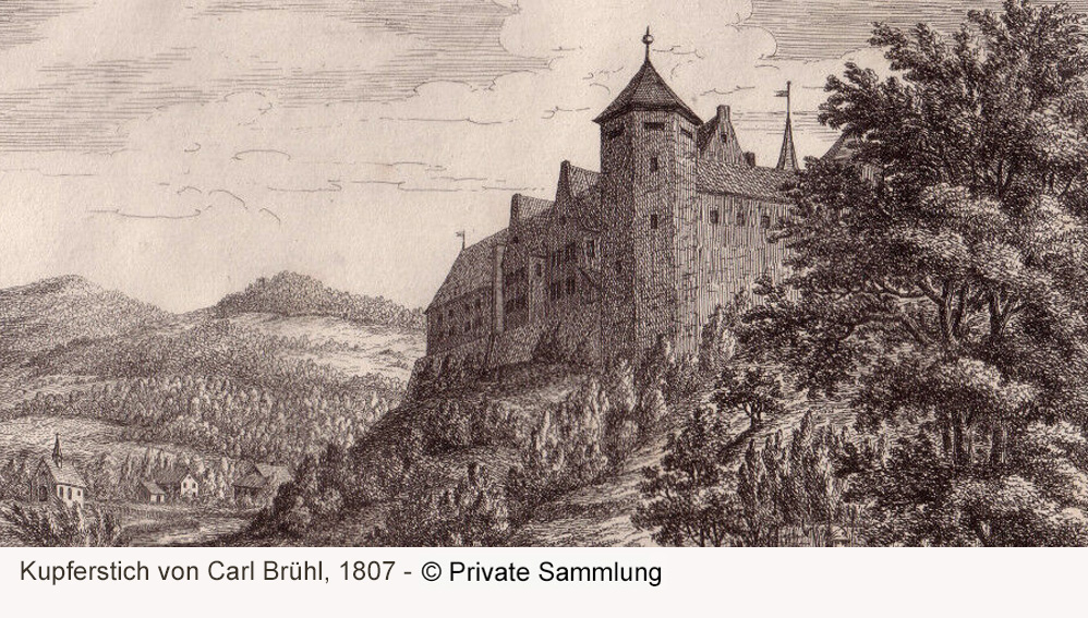 Burg Jagsthausen (Götzenburg, Altes Schloss) im Landkreis Heilbronn