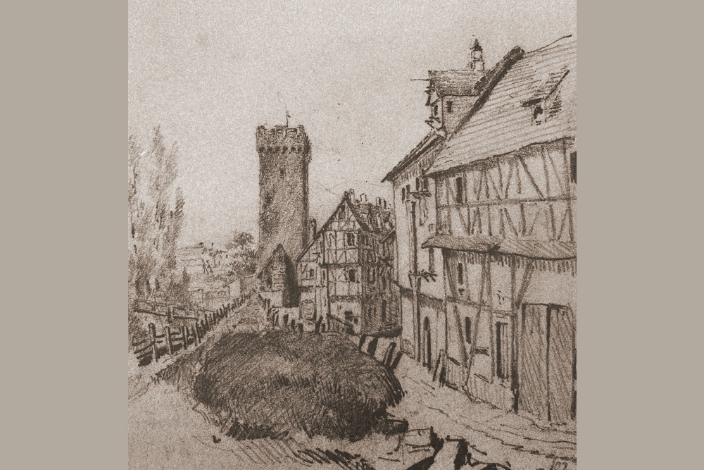 Stadtbefestigung Heilbronn im Landkreis Heilbronn