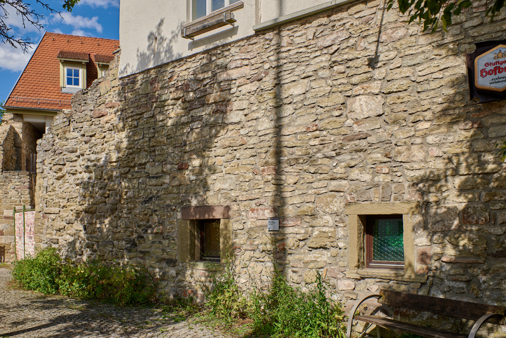 Stadtbefestigung Herrenberg im Landkreis Böblingen