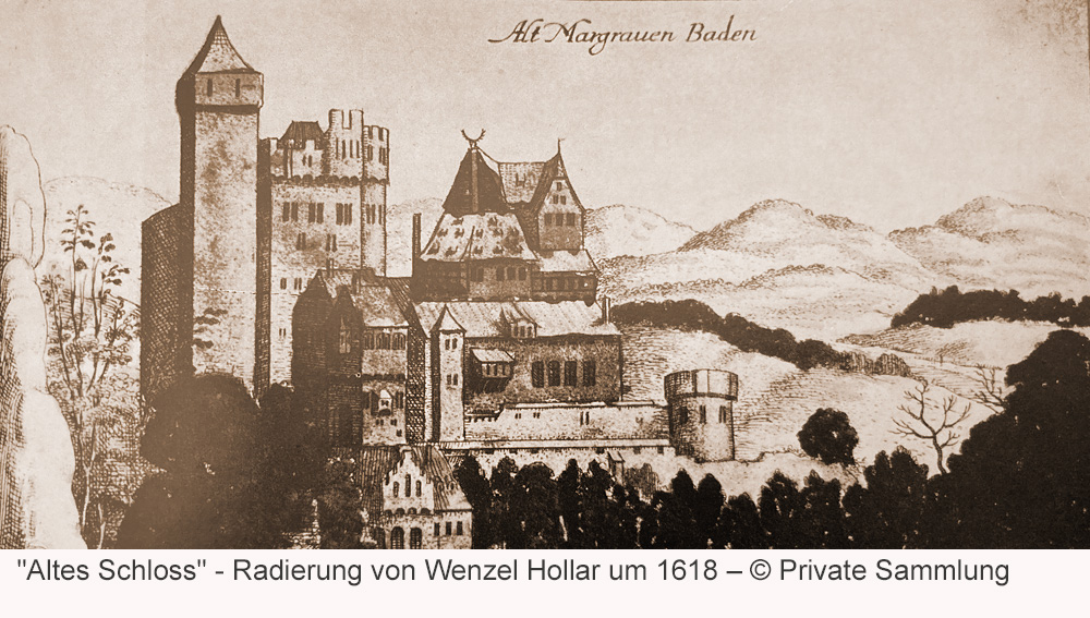 Altes Schloss Hohenbaden in Baden-Baden