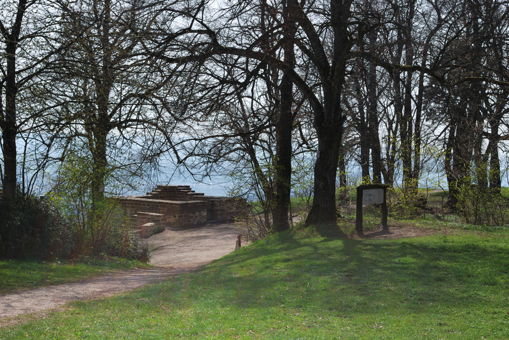 Burgruine Hohenstaufen im Landkreis Göppingen