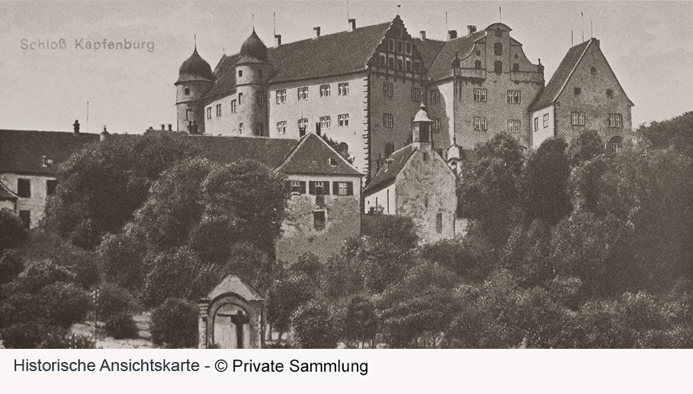 Schloss Kapfenburg im Ostalbkreis