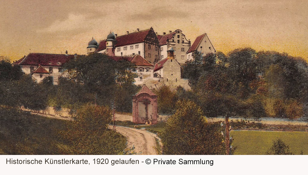 Schloss Kapfenburg im Ostalbkreis