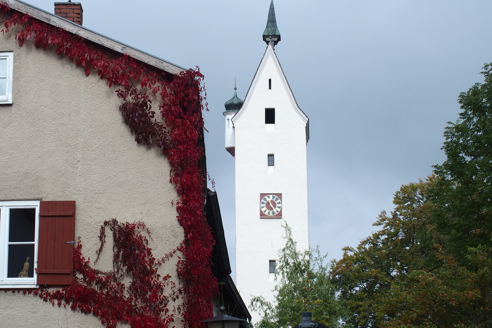 Stadtbefestigung Leutkirch im Allgäu im Landkreis Ravensburg