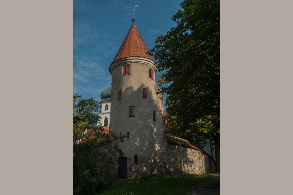 Stadtbefestigung Leutkirch im Allgäu im Landkreis Ravensburg