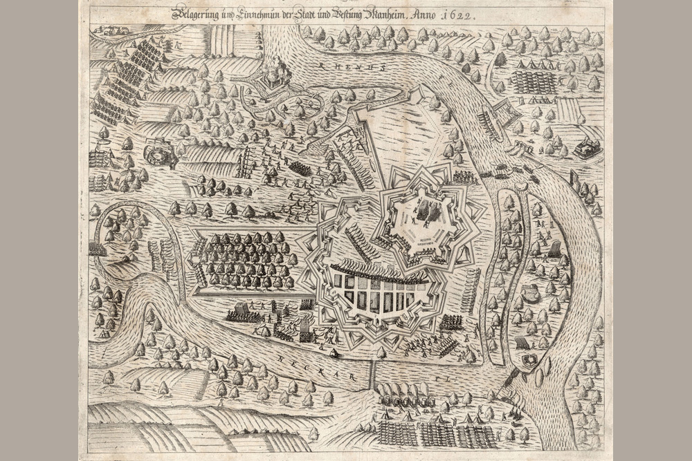 Stadtbefestigung Mannheim