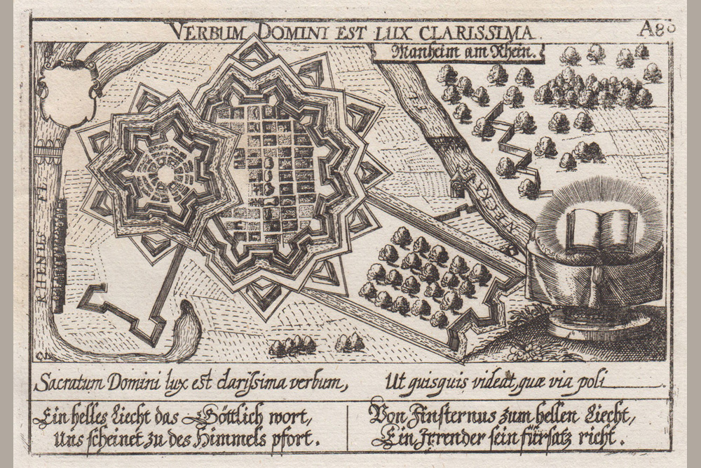 Stadtbefestigung Mannheim