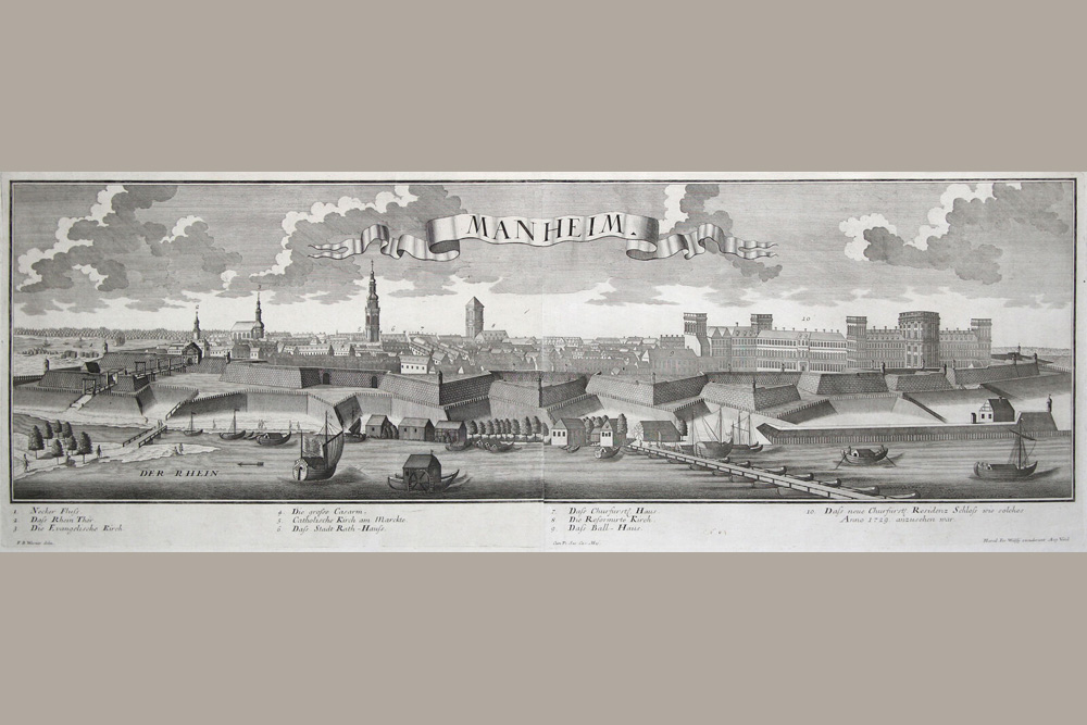 Stadtbefestigung Mannheim