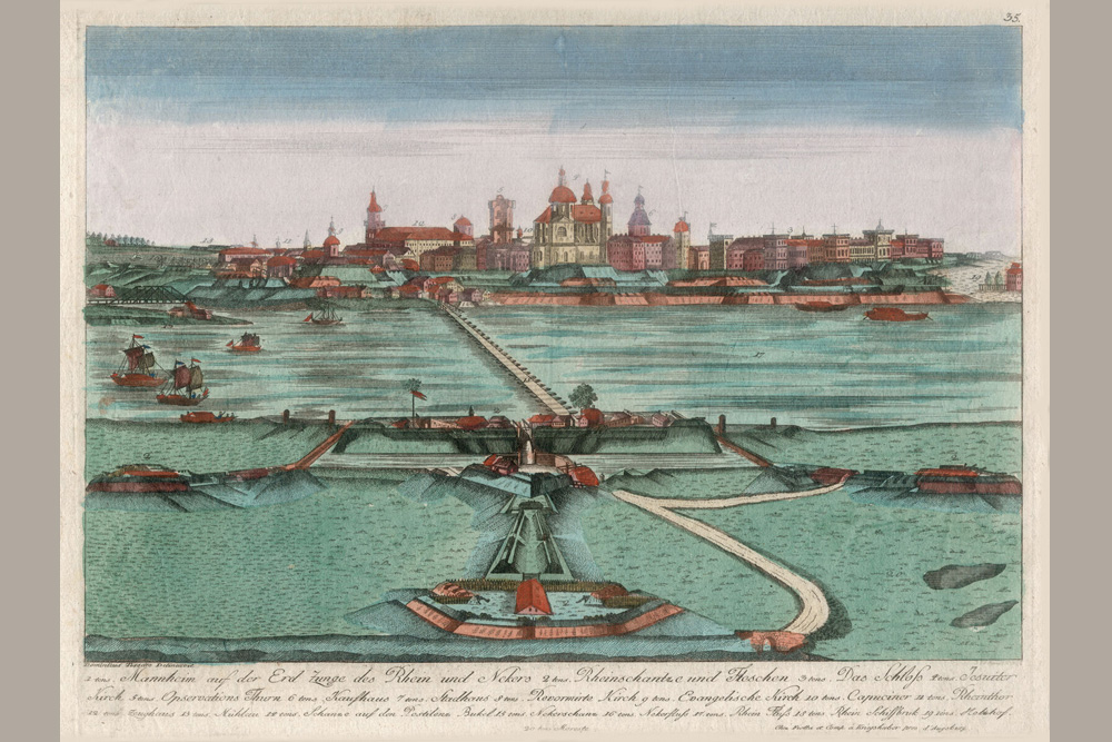 Stadtbefestigung Mannheim