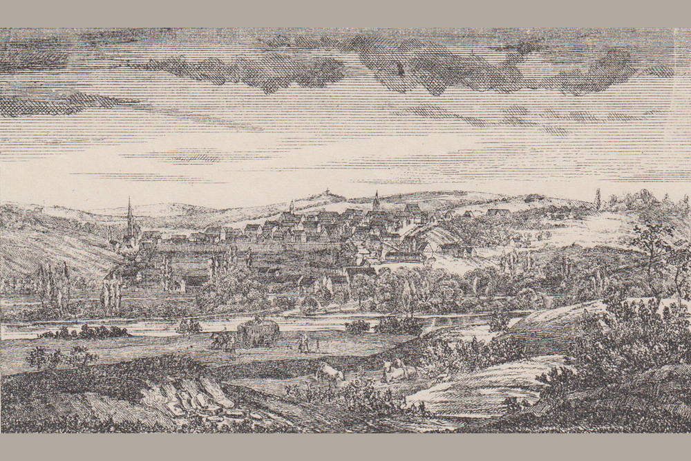 Stadtbefestigung Marbach am Neckar im Landkreis Ludwigsburg