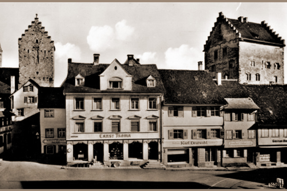 Stadtbefestigung Markdorf im Bodenseekreis