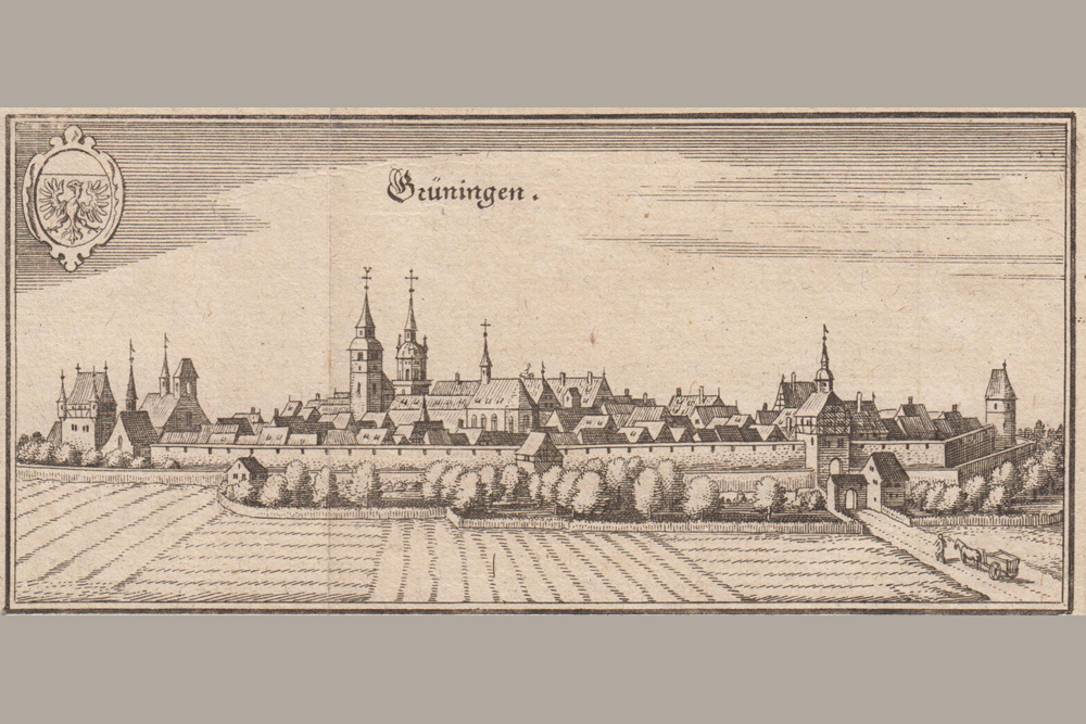 Stadtbefestigung Markgröningen im Landkreis Ludwigsburg