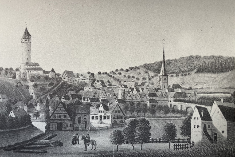 Stadtbefestigung Möckmühl im Landkreis Heilbronn