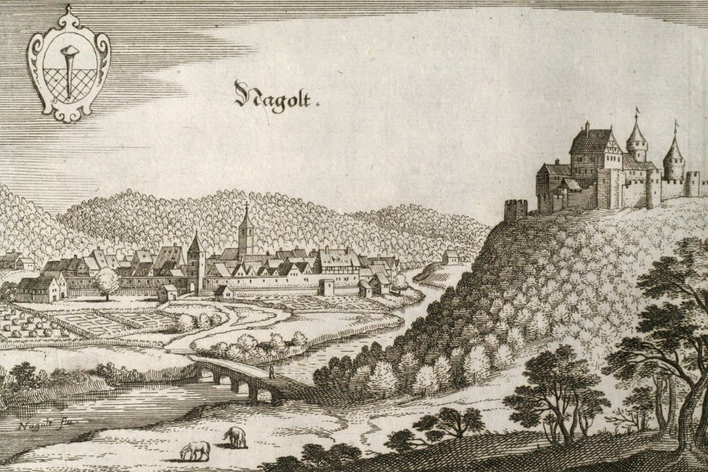 Stadtbefestigung Nagold im Landkreis Calw