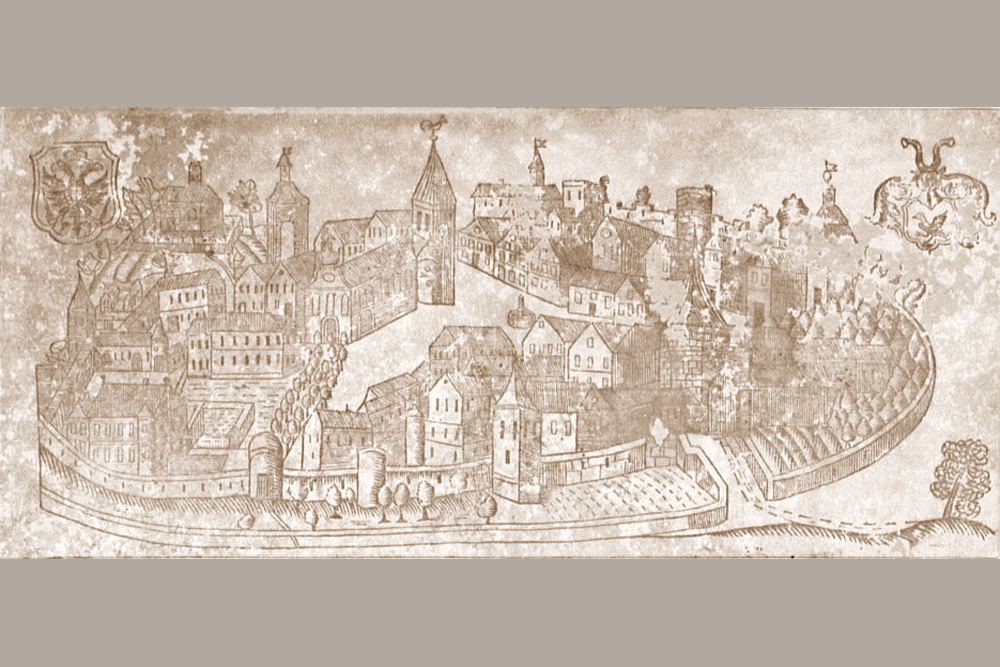 Stadtbefestigung Neckarbischofsheim im Rhein-Neckar-Kreis