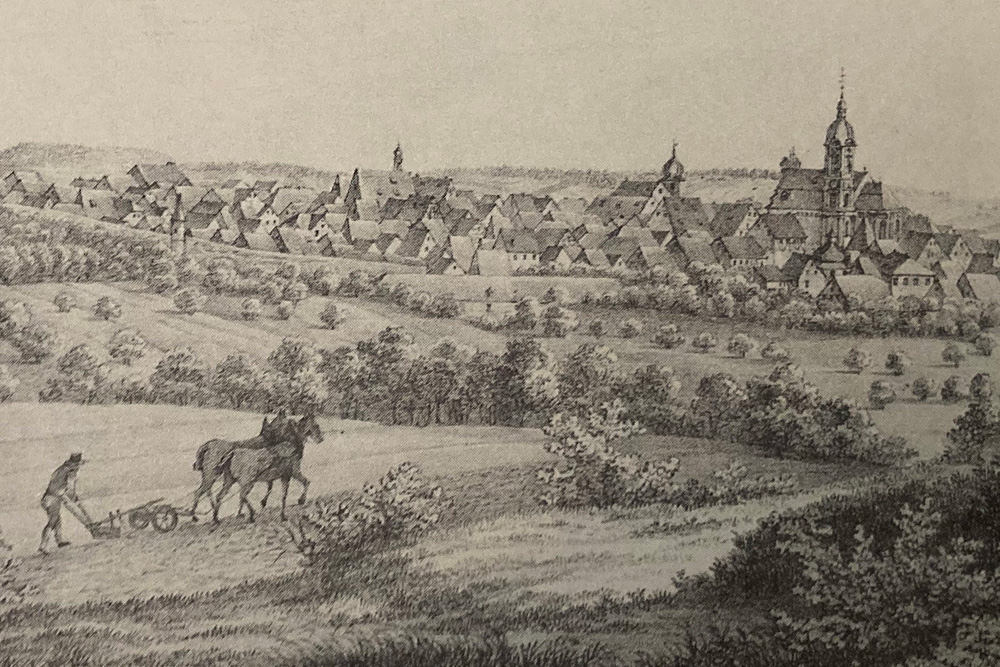 Stadtbefestigung Neckarsulm im Landkreis Heilbronn