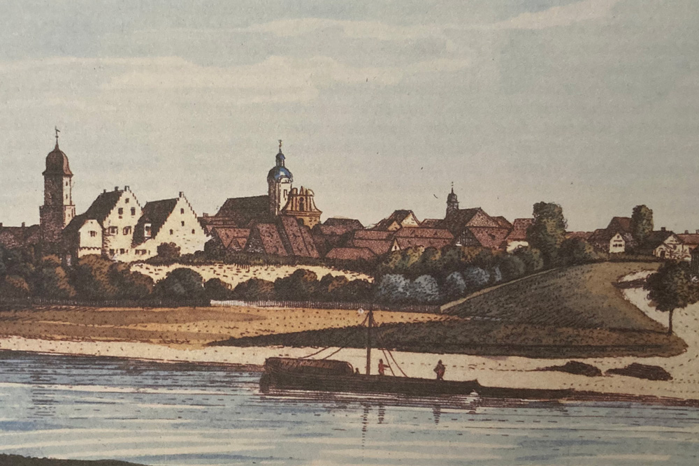 Stadtbefestigung Neckarsulm im Landkreis Heilbronn