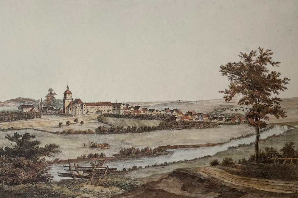 Stadtbefestigung Neuenstadt am Kocher im Landkreis Heilbronn