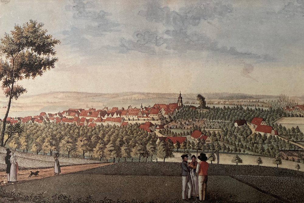 Stadtbefestigung Neuenstadt am Kocher im Landkreis Heilbronn
