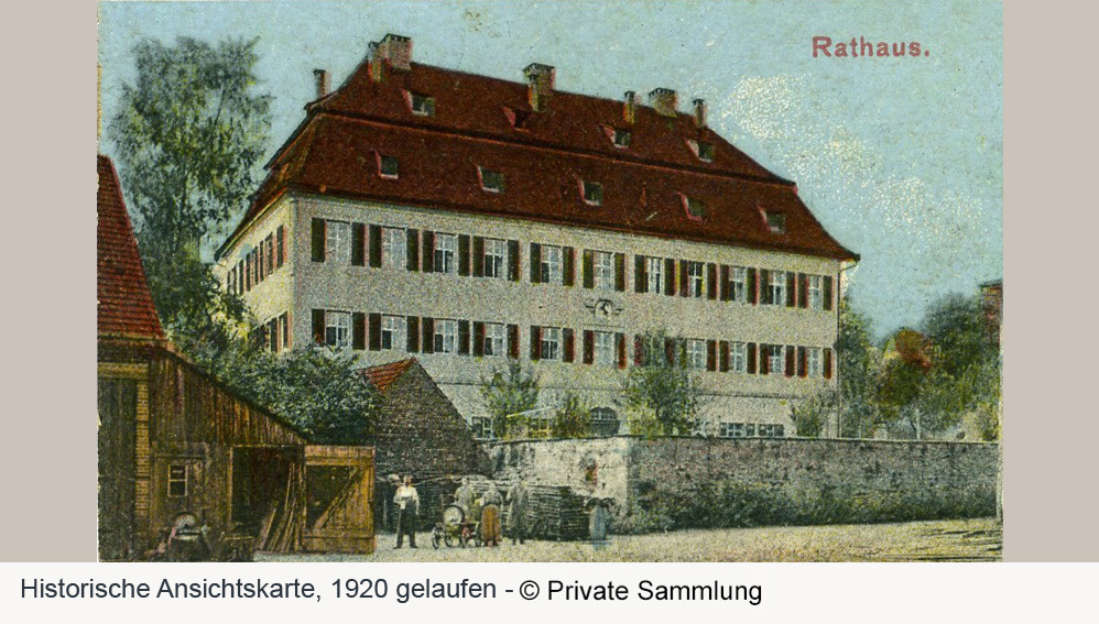 Neues Schloss Rechberghausen im Landkreis Göppingen