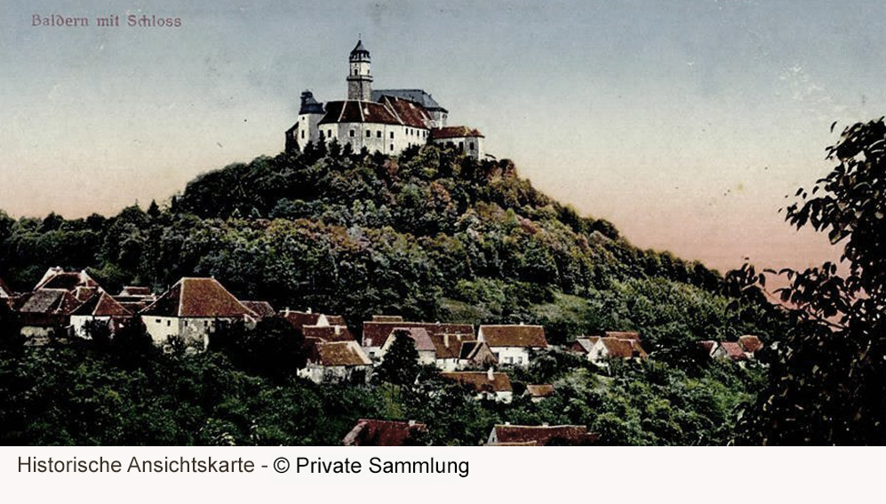 Schloss Baldern (Hohenbaldern) im Ostalbkreis