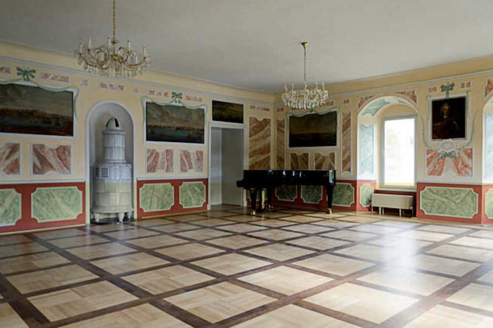 Schloss Dätzingen im Landkreis Böblingen