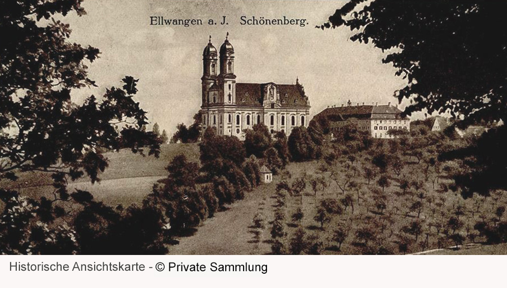 Schloss Ellwangen im Ostalbkreis