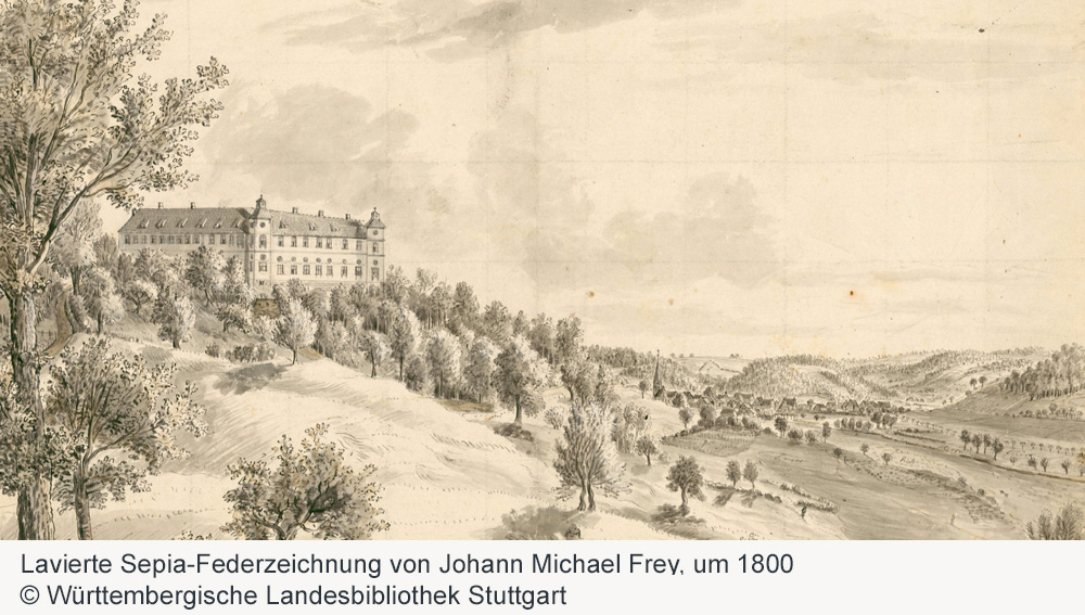 Schloss Filseck im Landkreis Göppingen