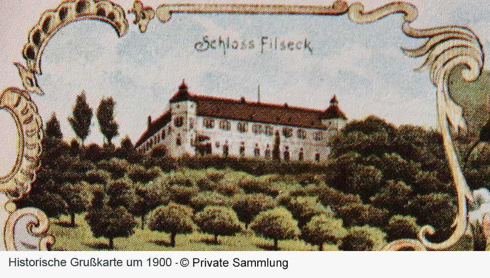 Schloss Filseck im Landkreis Göppingen