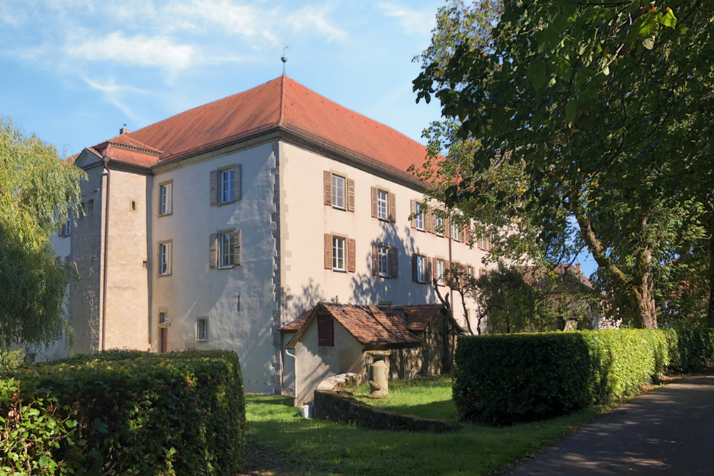 Schloss Haltenbergstetten im Main-Tauber-Kreis