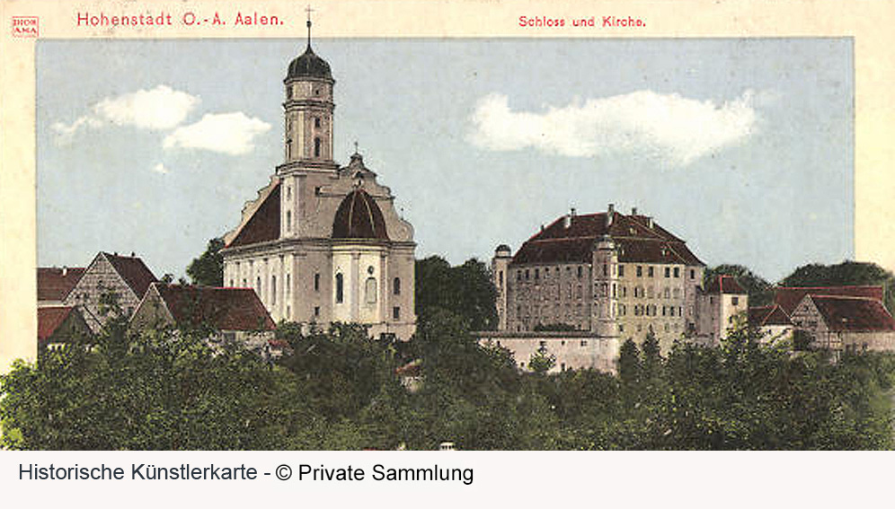 Schloss Hohenstadt (Graf-Adelmann'sches Schloss) im Ostalbkreis